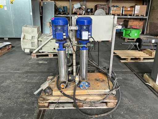 Duivelaar DPVF4-250 Doppel-Mehrstufige Pumpeneinheit