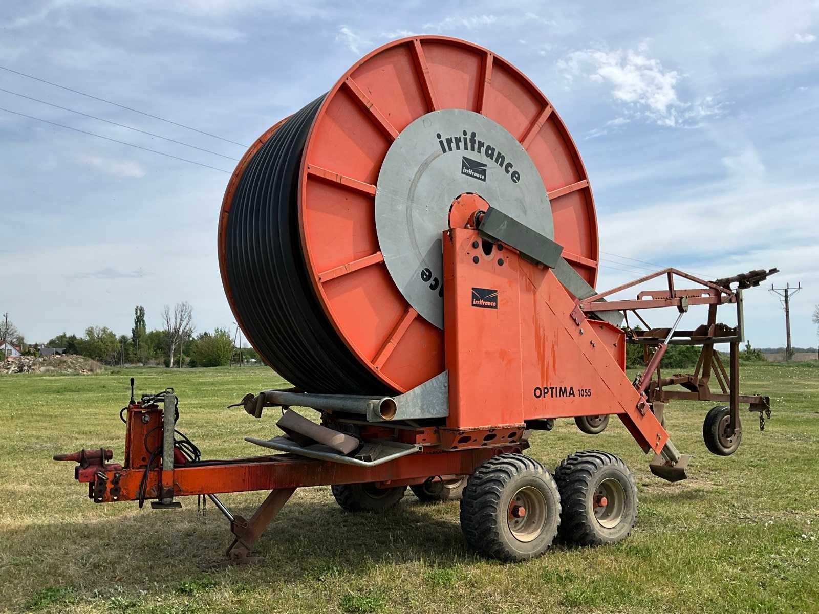 2006 Irrifrance Optima 1055 TTI Irrigation Reels