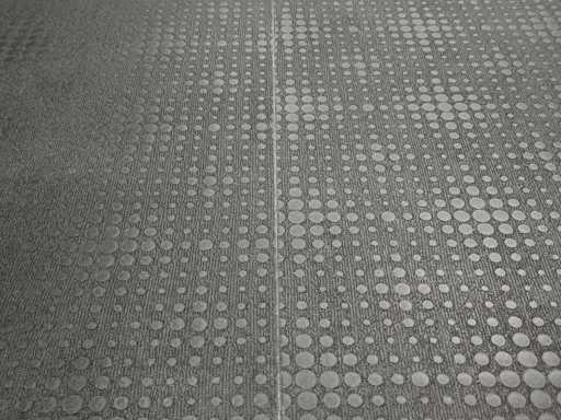 100 m2 PVC dryback tile - 659 x 229 x 2.5 mm