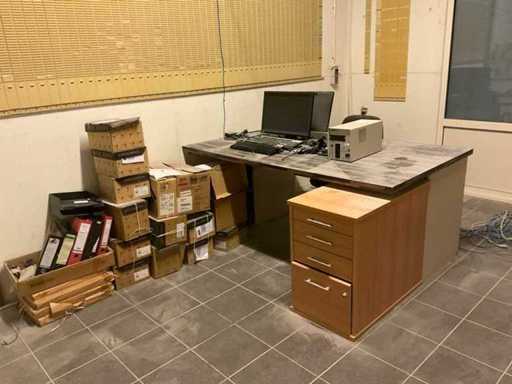 Charge von Büroinventar