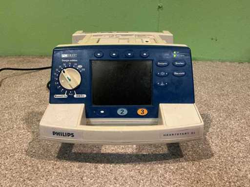No power Philips Heart start xl defibrillator