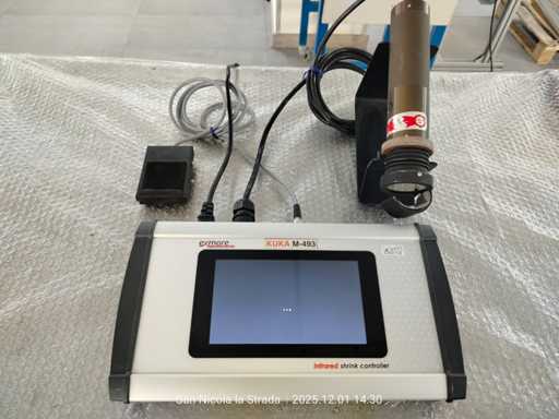 EXMORE - IRDC-2000 - Professional Heat Shrinking Machine