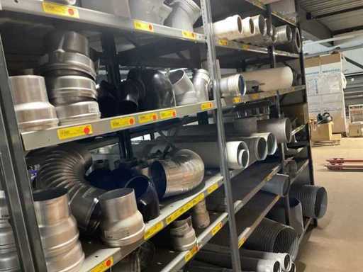 Various pipe and bends