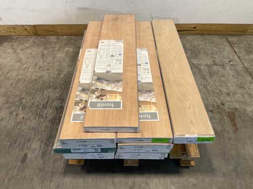 Laminaat – diverse soorten, ca. 30m²