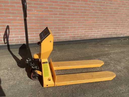 2018 PAPRO P 2/007.T R?czny hydrauliczny podno?nik paletowy