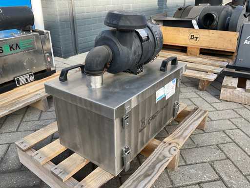 Sistema di filtri pressurizzati OrrectorAir 26 Alva