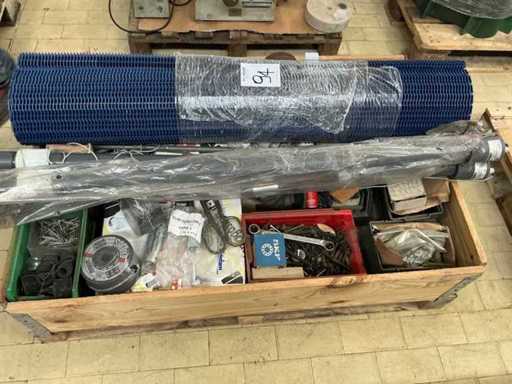 Stock di accessori,ricambi e giacenze di magazzino