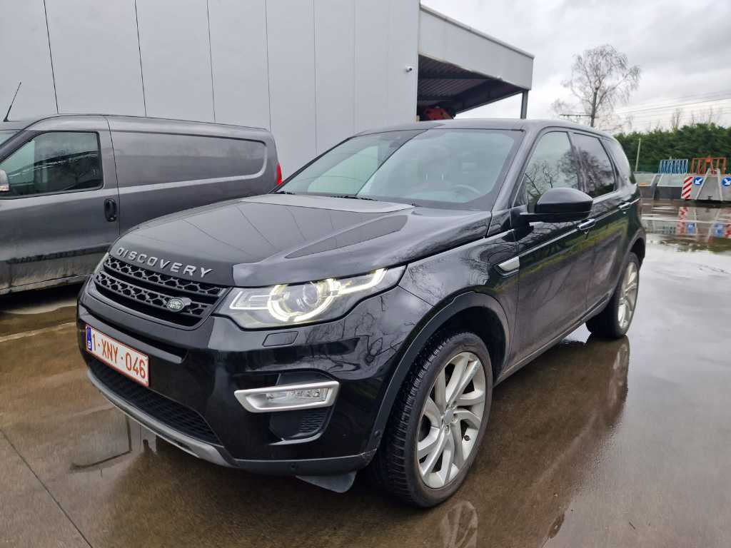 Land Rover Discovery Sport Td4 2.0, 2015