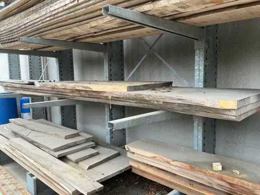 Beuken boomstambladen (4x)