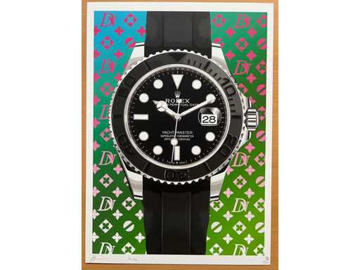 MORTE NYC: Vuitton Rolex Yacht Master 56/100