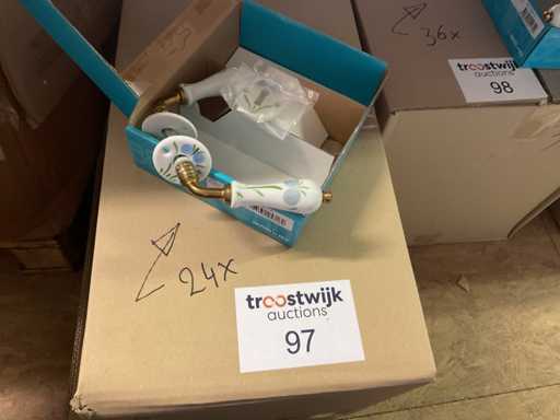 24 rustieke deurklinken