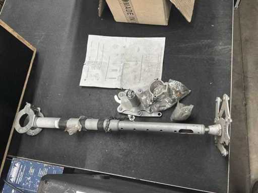 Projector stands (2x)