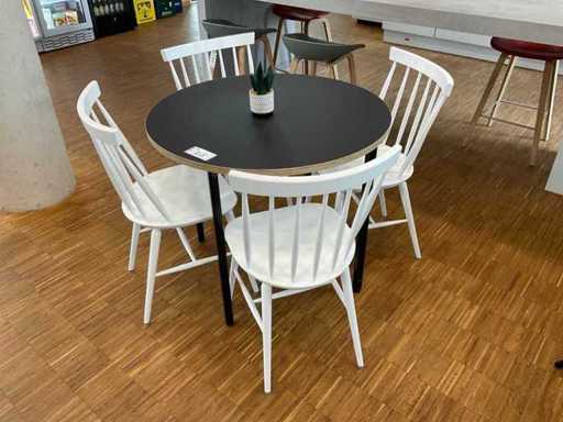 Restaurant-Tisch mit 4 Stühle