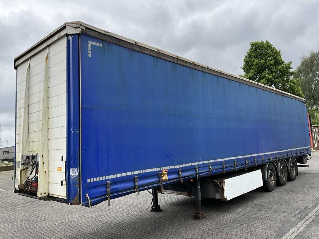 2016 Kässbohrer XS Semi-trailer