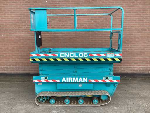 2015 AIRMAN ENCL061 Podno?nik g?sienicowy