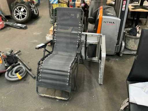 Scaun de pescar și masă pliabilă