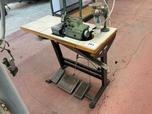 Yamato DCZ-361C-D3/K Sewing Machine Safetystitch
