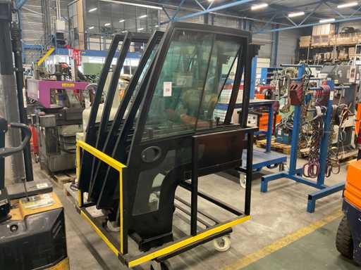 Heftruck deuren (5x)