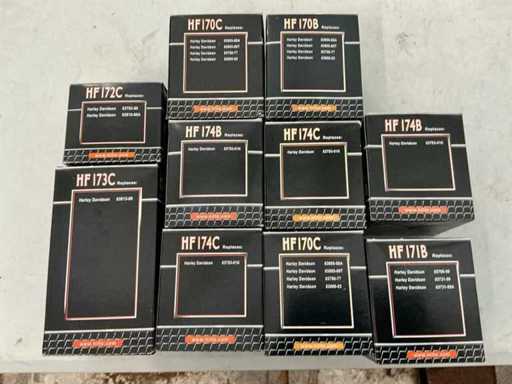 Partij Diverse waaronder,Moto oliefilters