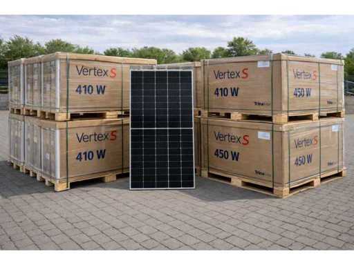 D | Brand new solar panels Trina Solar Vertex S - 410 W + 450 W