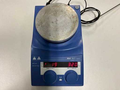 Agitator magnetic încălzit IKA RCT Basic