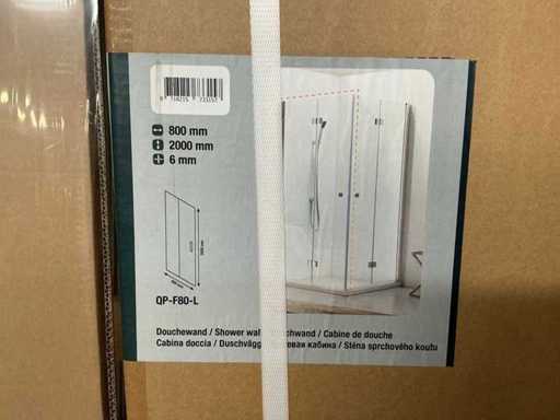 Revital QP-F80-L 80x200cm parete laterale