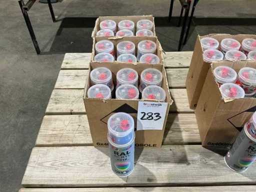 Duplicolor RAL 5010 Peinture en bombe (19x)