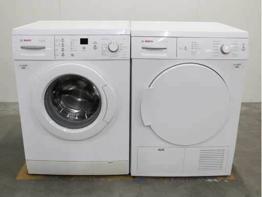 Bosch Serie|4 VarioPerfect Wasmachine & Bosch Serie|4 Wasdroger