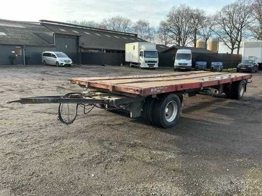 Van hool Platte wagen