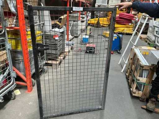 Metal Garden Gate
