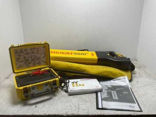 2014 Leica Digicat 550i XF Kabelzoeker met diepte uitlezing incl. generator