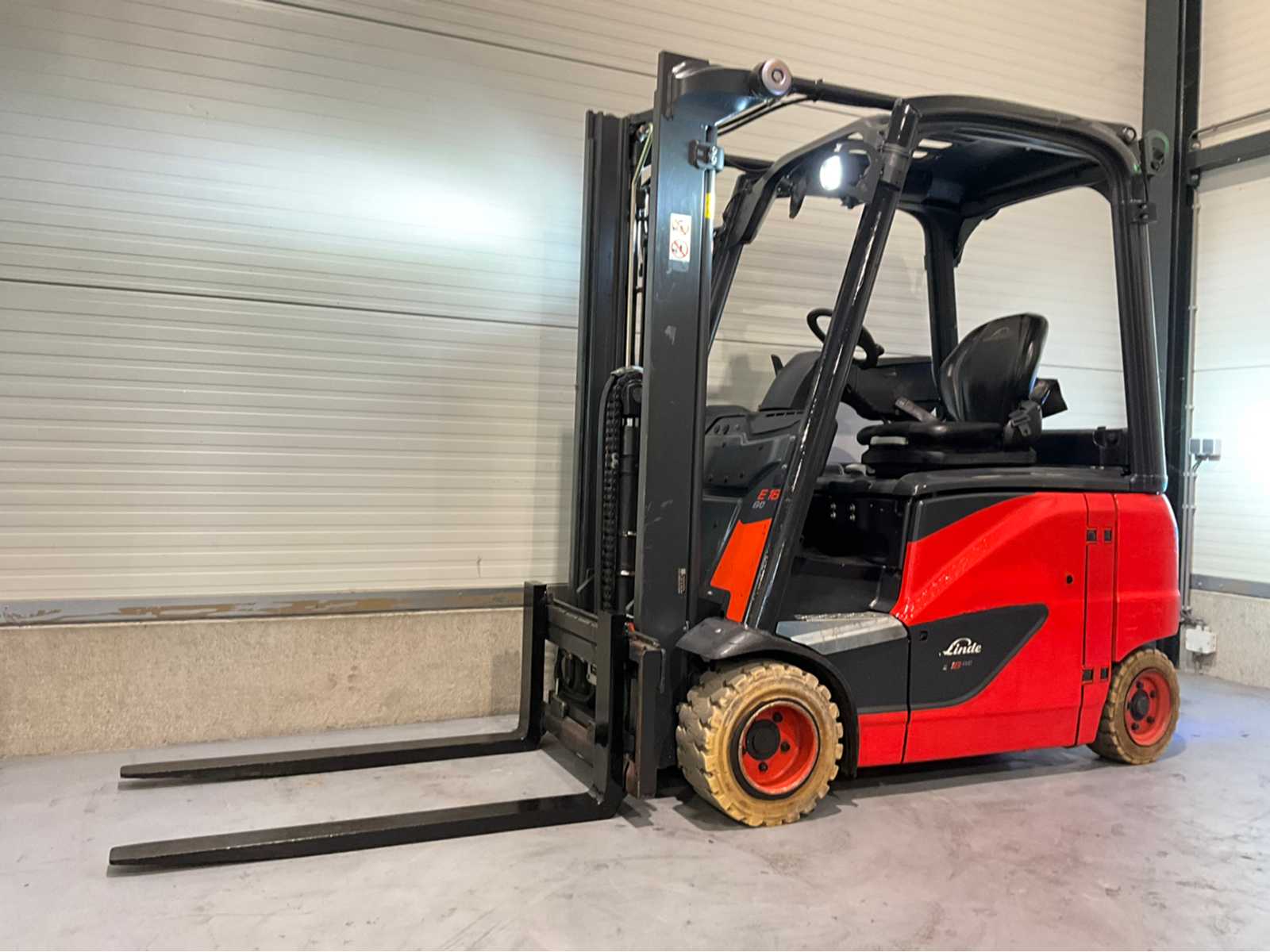 2019 Linde E18PH-02 1800KG Forklift