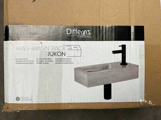 Differnz Jukon Fountain Set Beton