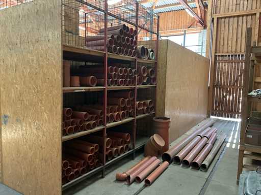 PVC rioolbuizen 100-400mm