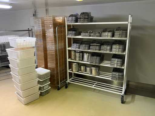 Ensemble pour animalerie