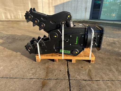 Haner - 2025 - HPX600A - Crusher