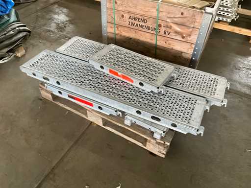 Layher Steel Scaffolding Floorboards