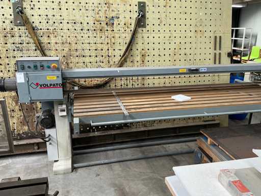 2003 Volpato LBO60 0 Long belt sander
