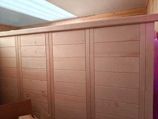 Harvia - Sentiotec - Vue Alaska - Sauna