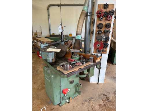 HUG table milling machine with accessories