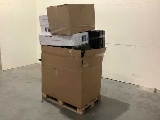 Pallet A-brand Return goods - 22 items