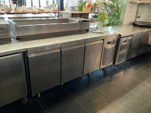 2018 Roeder PLUX3-SP-61E Refrigerated Workbench