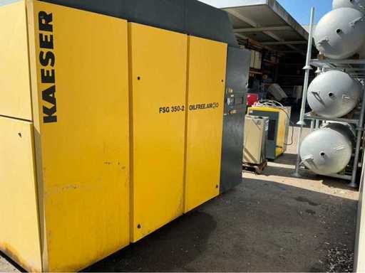 2010 Kaeser FSG 350-2A Schroefcompressor
