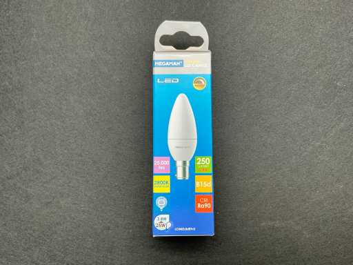 Megaman MM09998 Led candle (240x)