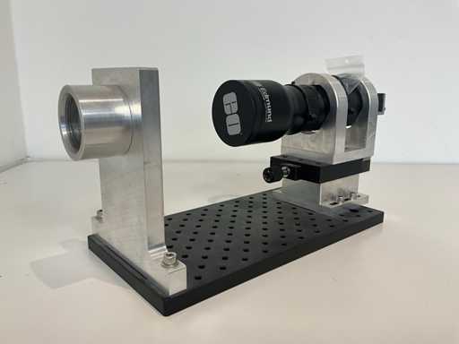 Edmund Optics GX1 optische testopstelling