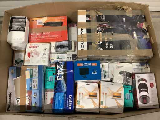 Merci per la restituzione dei pallet