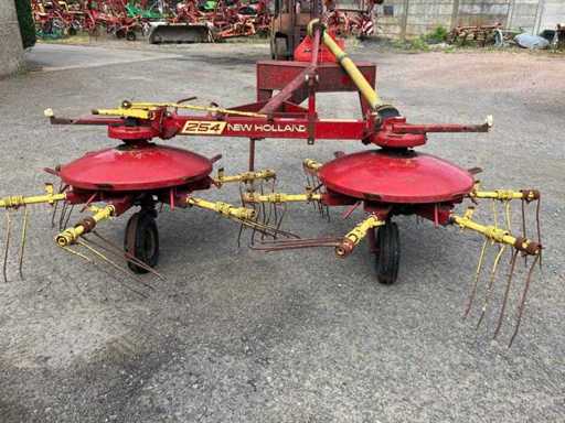 New Holland schudder