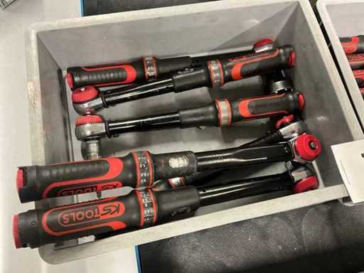 Batch of KS tools torque wrenches