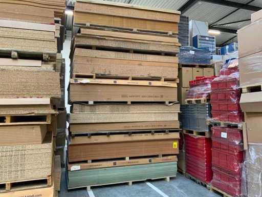 MDF HDF Decoratie spaanplaat ca. 23m3