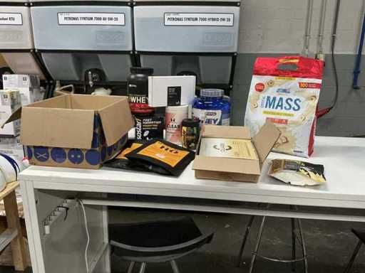 Party-Nahrungsergänzungsmittel